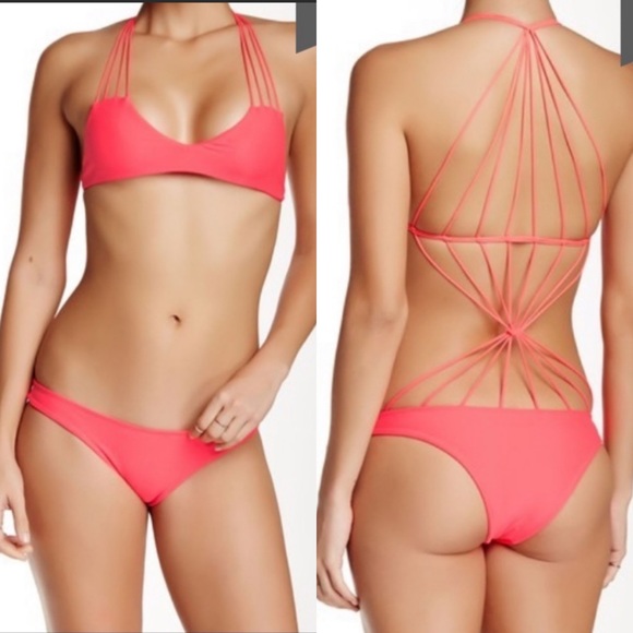 Mikoh Seychelles One Piece Sz M - Picture 2 of 9